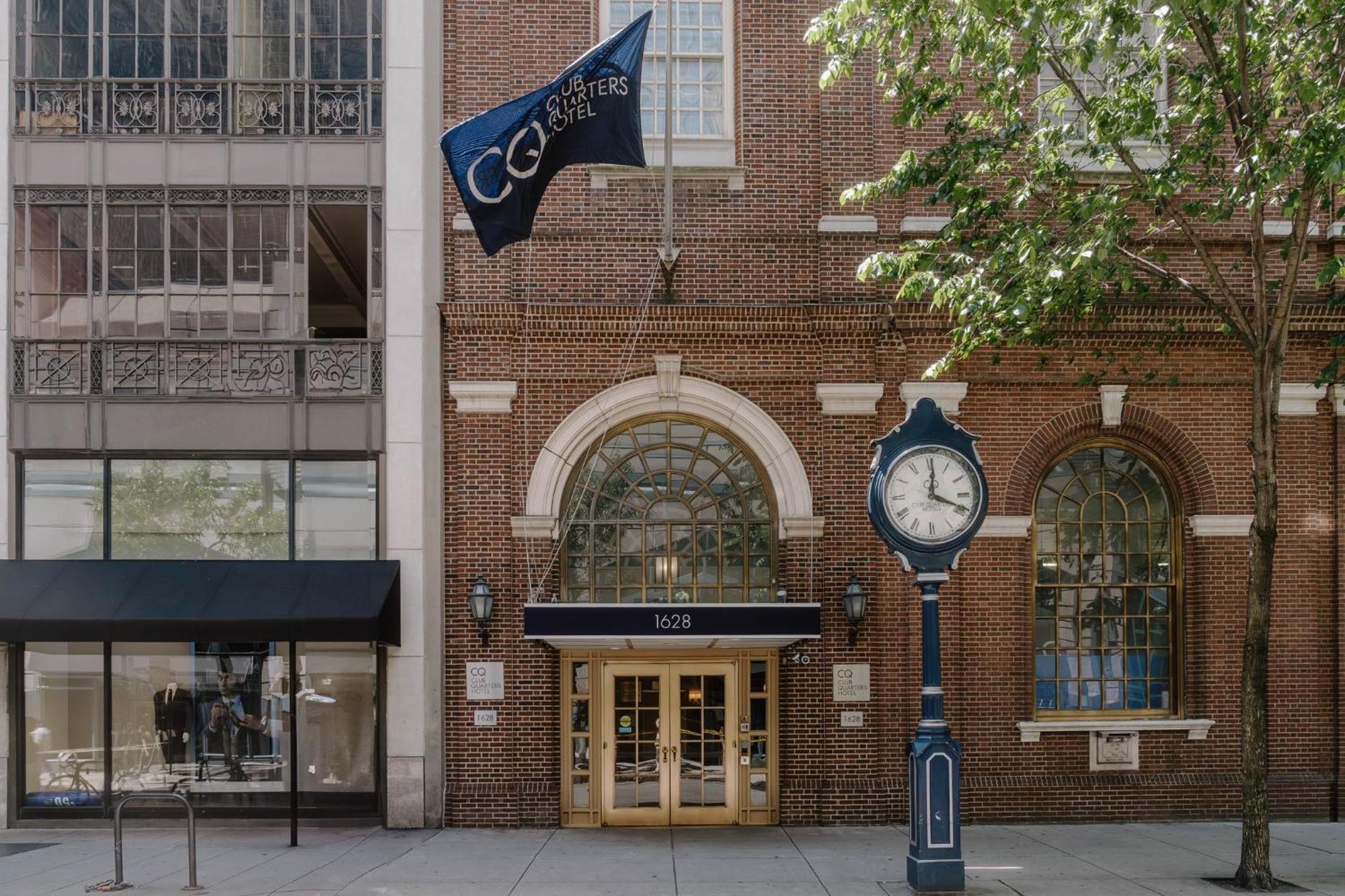 Club Quarters Hotel Rittenhouse Square, Philadelphia Exterior photo