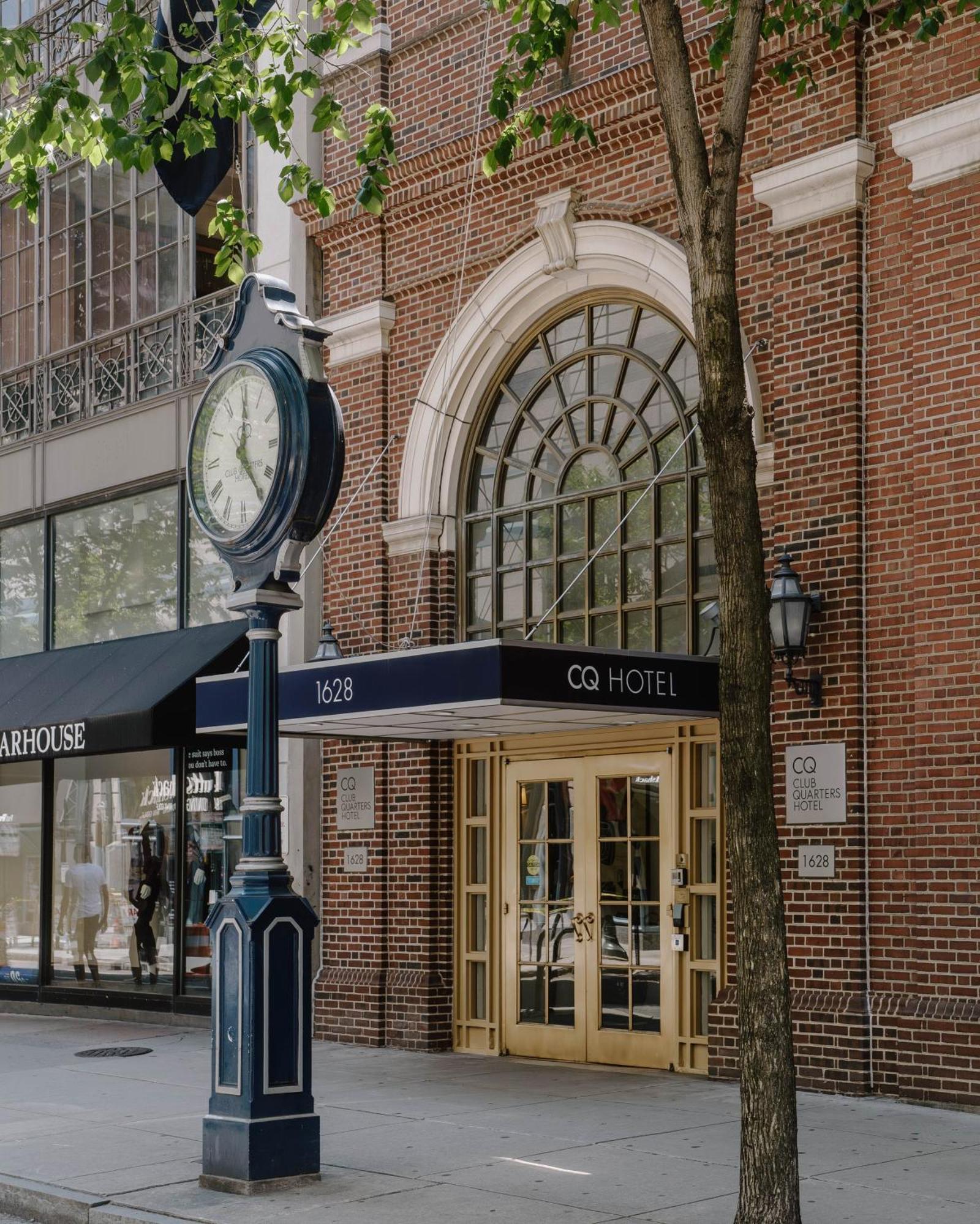 Club Quarters Hotel Rittenhouse Square, Philadelphia Exterior photo